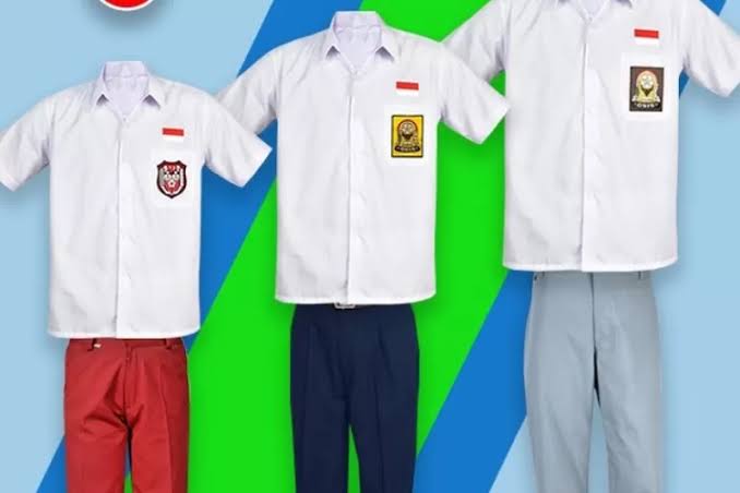 4 Jenis Pakaian Seragam Baru Sekolah untuk Peserta Didik Jenjang SD SMP SMA Tahun 2024