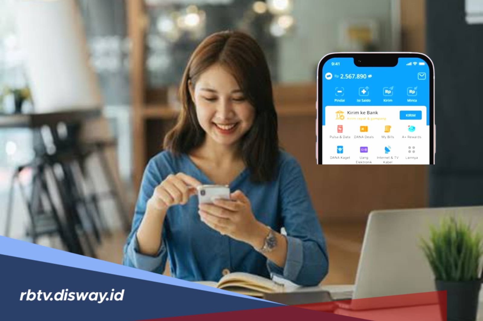 Mau Saldo DANA Gratis? Coba Pakai Aplikasi Terpercaya Ini, Bikin Dompet Makin Tebal