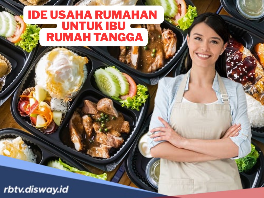 5 Ide Usaha Rumahan Cocok untuk Ibu Rumah Tangga
