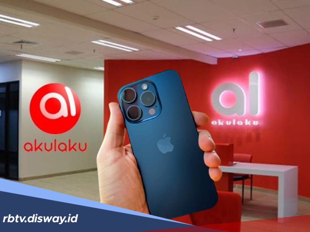 Simulasi Kredit iPhone 15 di Akulaku Paylater Tenor 12 Bulan, Cicilan Super Ringan