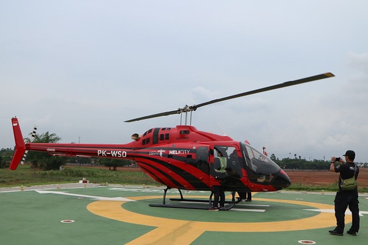 Harga Sewa Helikopter untuk Mudik Lebaran, Siapkan Duit Segini 