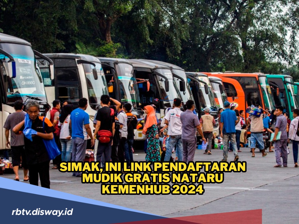 Link Pendaftaran Mudik Gratis Nataru 2024 Kemenhub, Ini Jadwal dan Rutenya