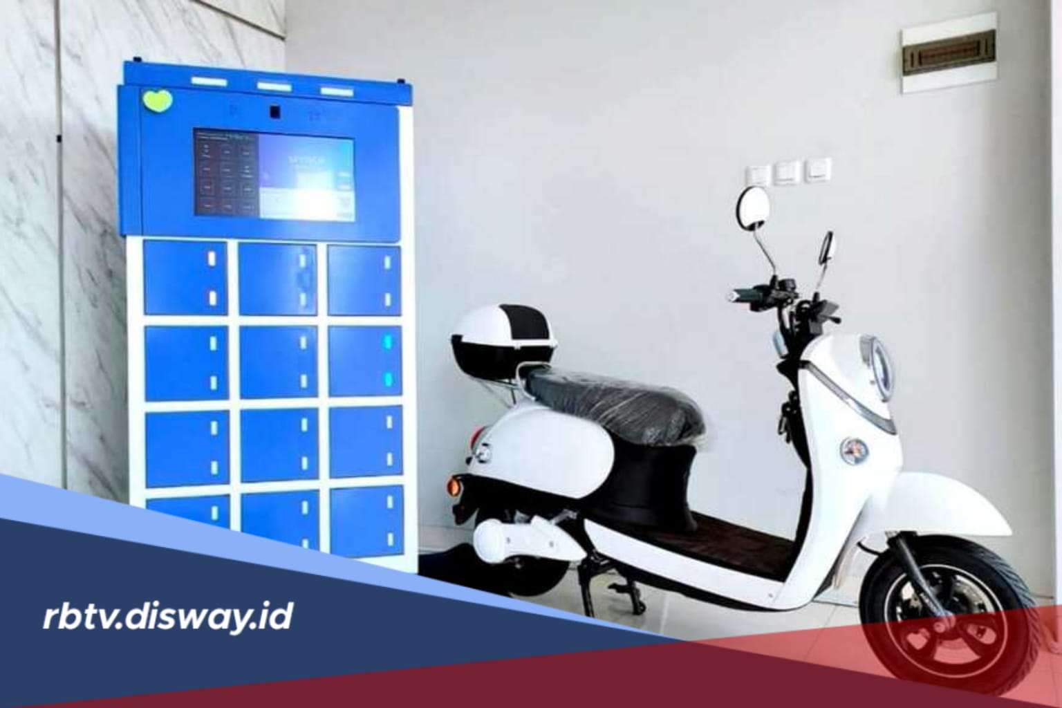 Perbandingan Biaya Sewa vs Tukar Baterai Motor Listrik, Lebih Hemat Mana?