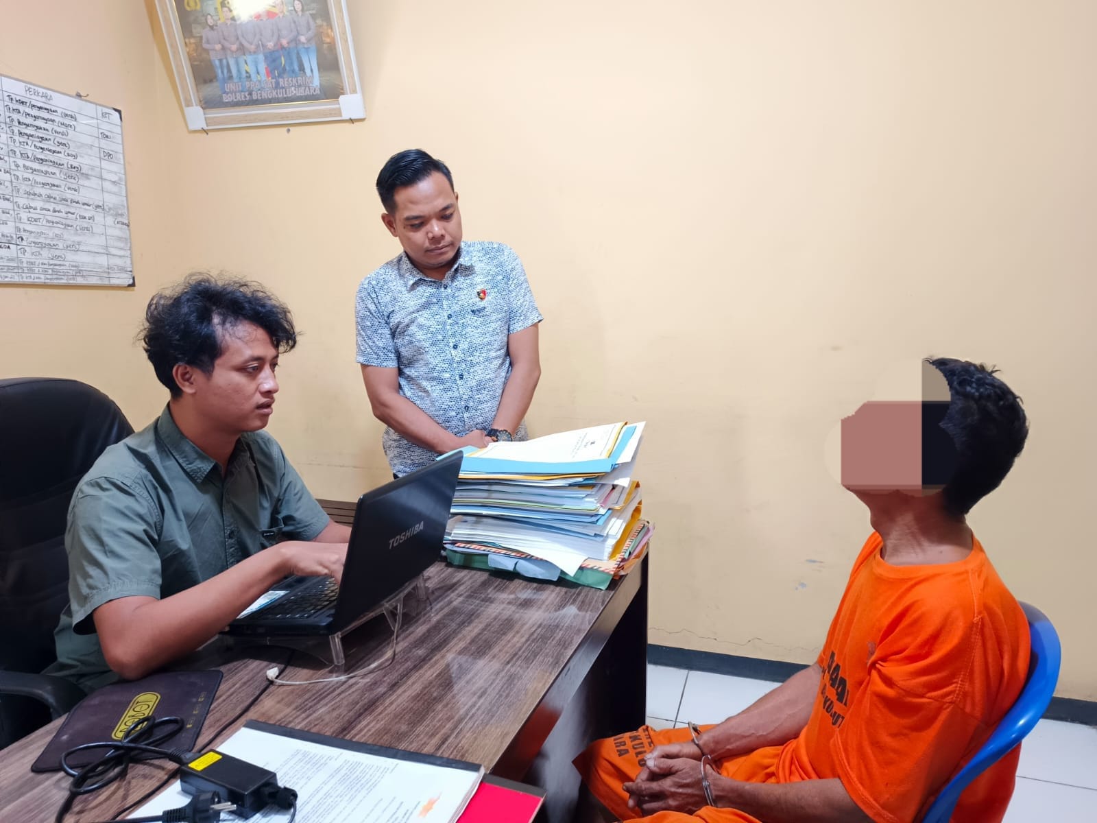 Lagi-lagi Remaja Putri Jadi Korban Ayah Tiri, Kali Ini di Bengkulu Utara, Mulut Korban Sempat Dibekap