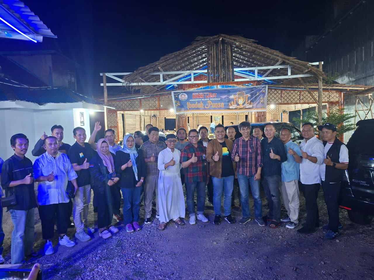 Ngobrol Santai Tapi Berisi Bareng Area Manger BSI Bengkulu dan Insan Media di Momen Buka Puasa Ramadan 1447 H