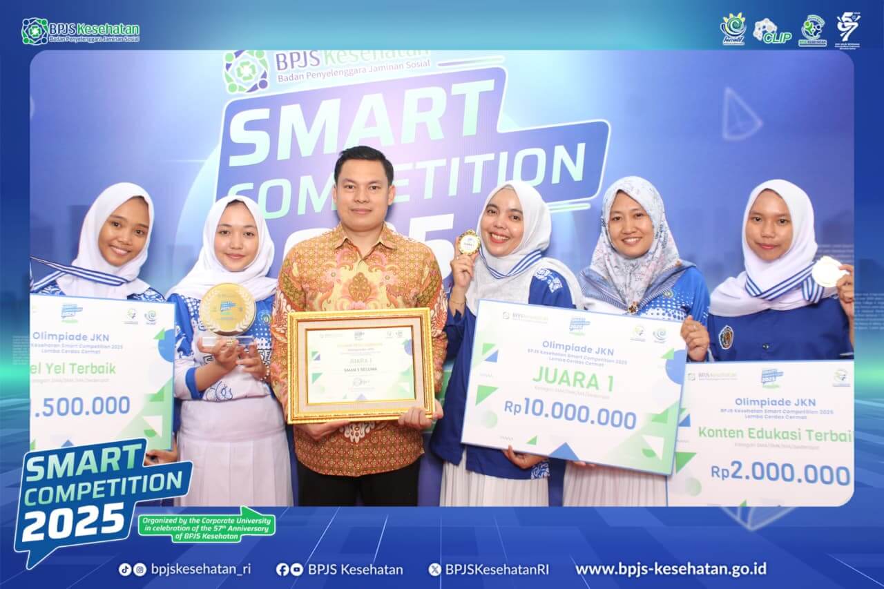 SMAN 3 Seluma Provinsi Bengkulu Sabet Juara 1 Olimpiade JKN Tingkat Nasional 