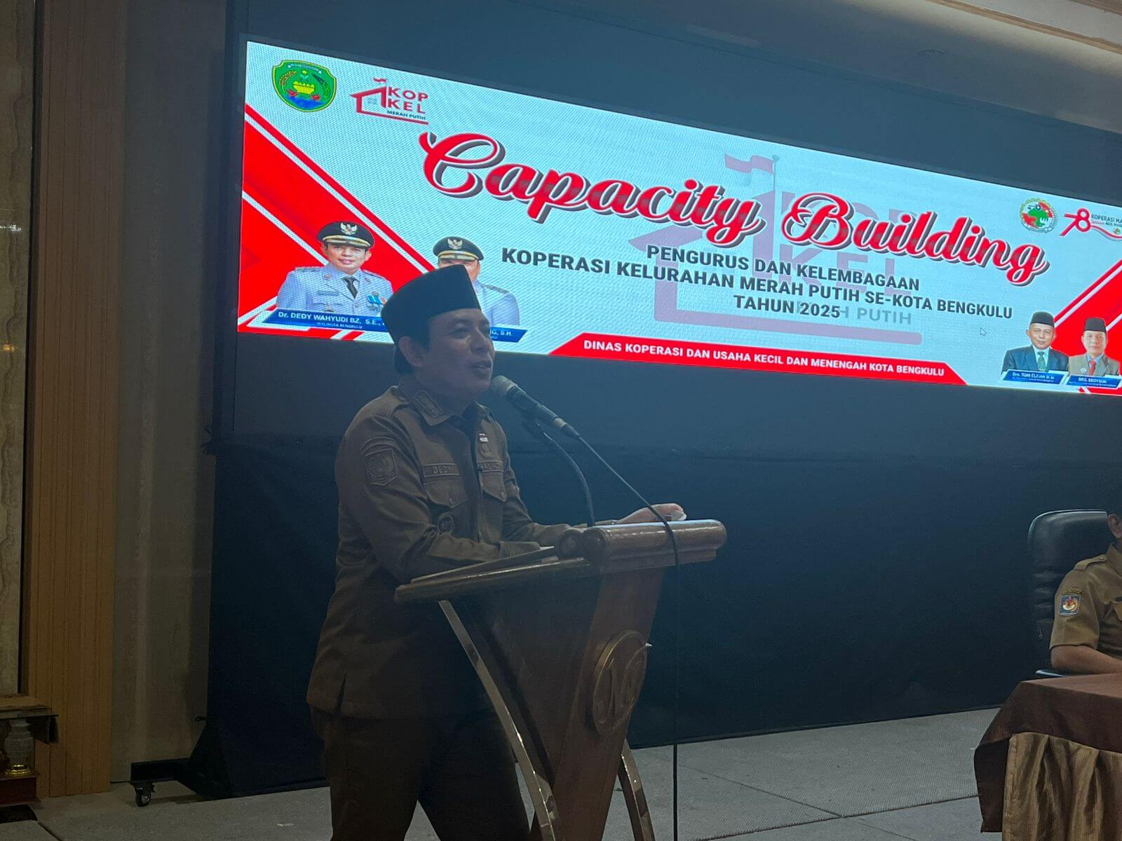 Wali Kota Kawal KMP di Kota Bengkulu, Pengurus dari 67 Kelurahan Ikuti Capacity Building 