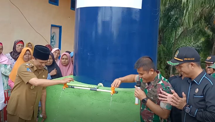 Atasi Krisis Air, TNI AD Manunggal Wujudkan Pompa Hidram di Desa Tertinggal