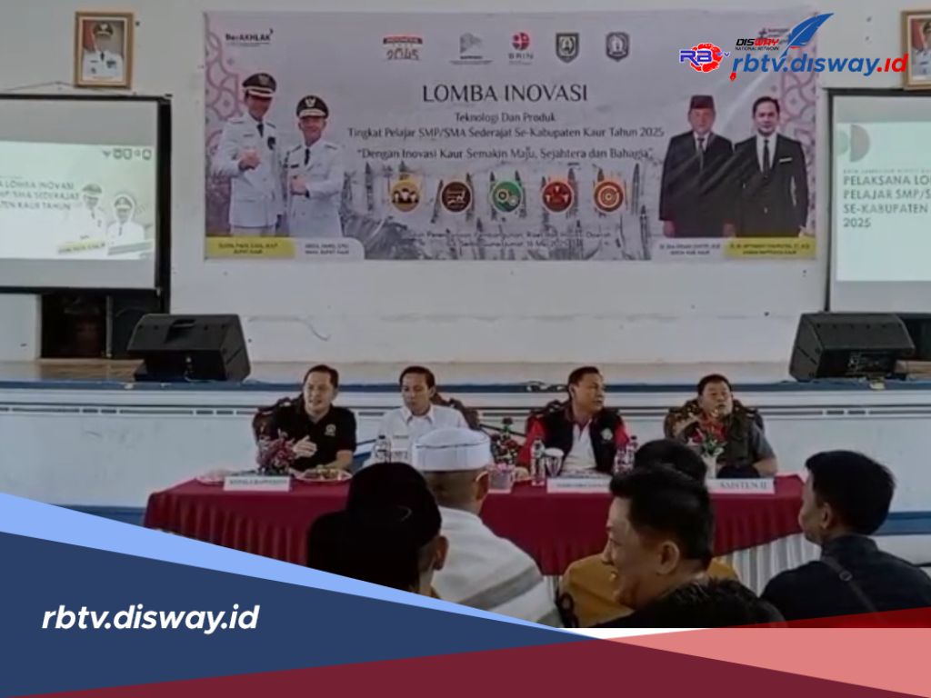 Ini Daftar Pemenang Lomba Inovasi Teknologi dan Produk Kabupaten Kaur