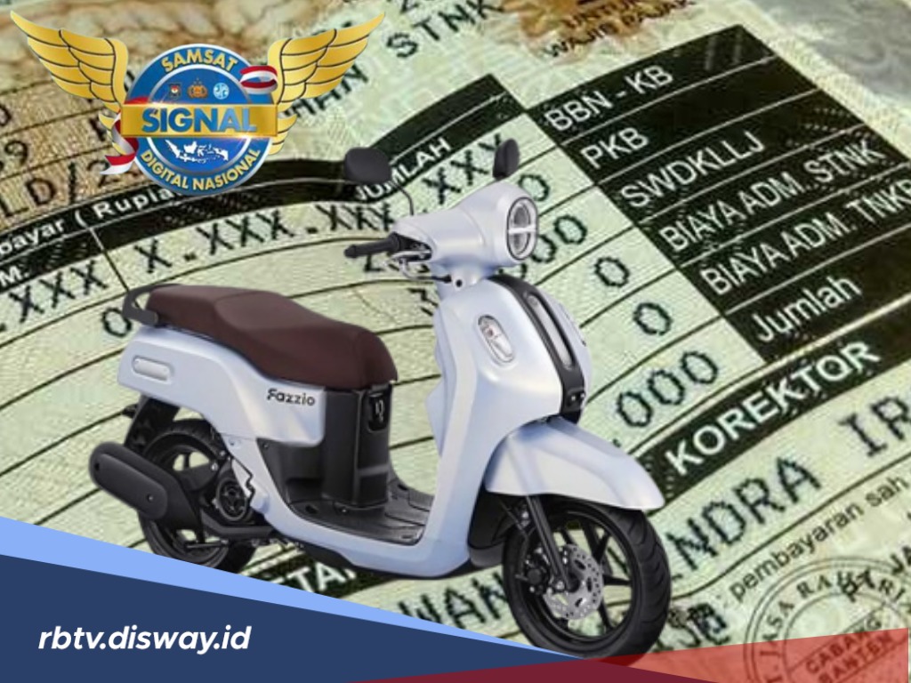 Cara Mudah Cek Tagihan Pajak Motor Pakai HP, Mudah dan Akurat