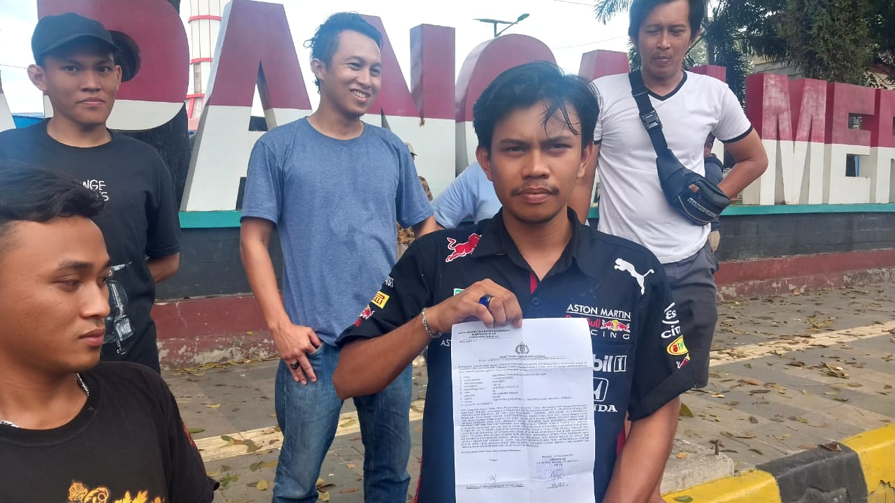 Driver Taksi Online Bengkulu Diserang Gangster di Kawasan Pantai Panjang