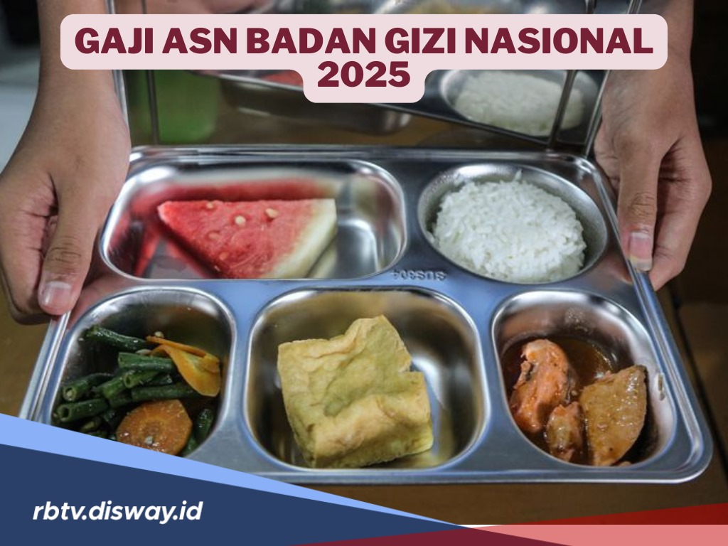 Ternyata Segini Gaji ASN Badan Gizi Nasional, Tertarik Daftar SPPI 2025?