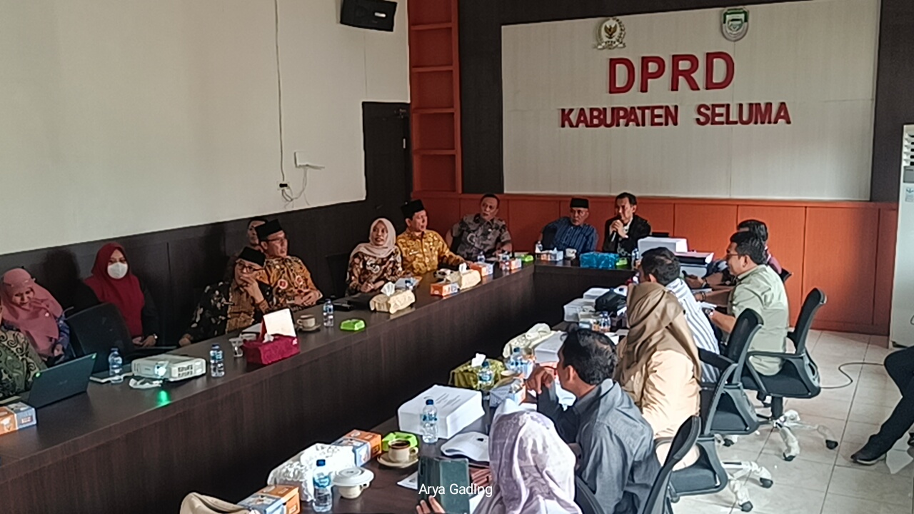 DPRD Seluma Bentuk Pansus Demi Mengusut Honorer Siluman di OPD Pemkab Seluma