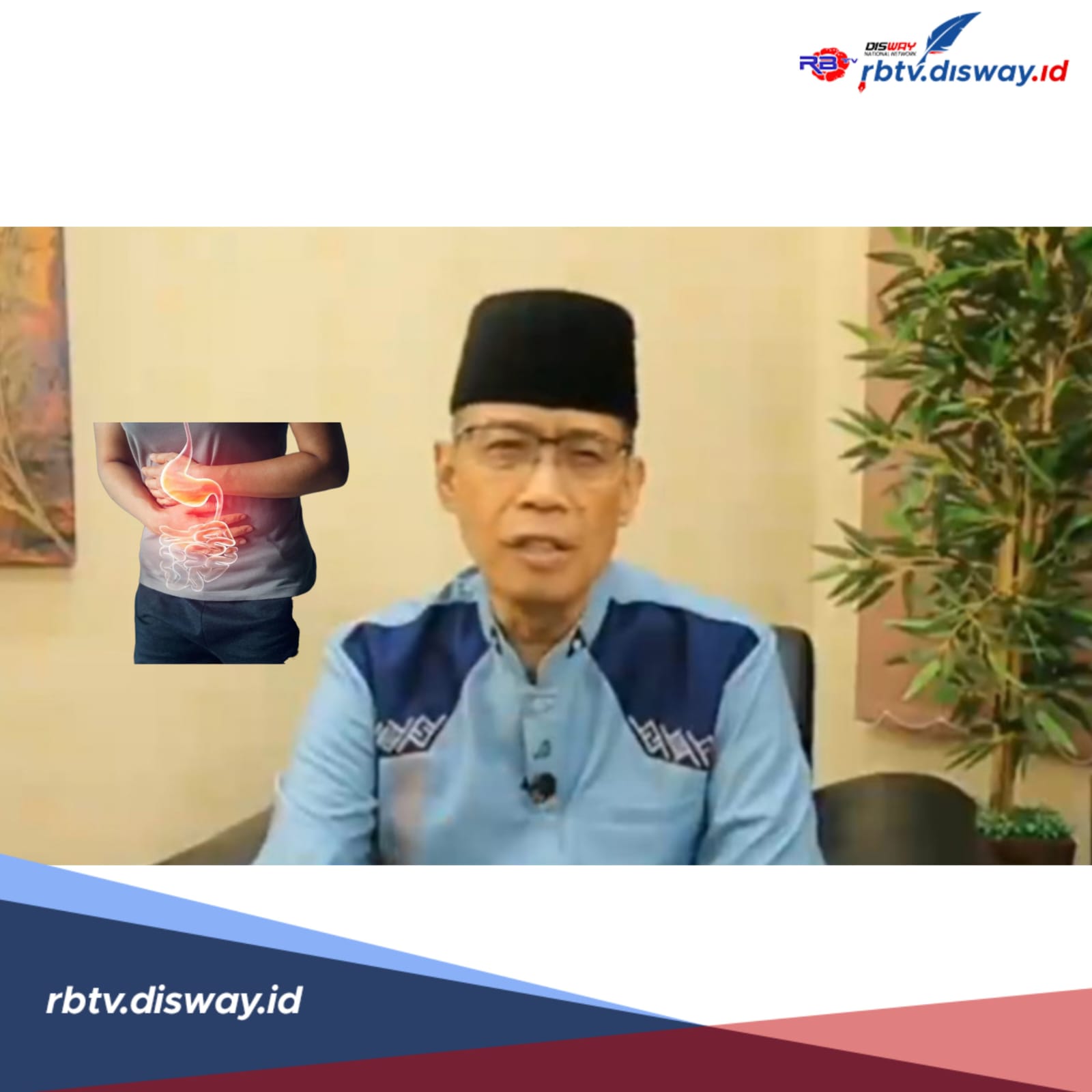 Dosa yang Seperti Ini Bisa Menyebabkan Penyakit Lambung Kata Ustadz Danu, Wajib Dihindari