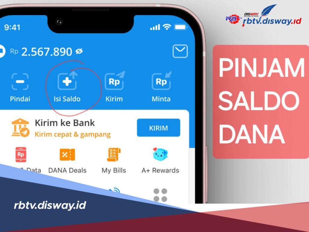 Cara Pinjam Saldo DANA Lewat Fitur DANA Cicil, Limit hingga Rp20 Juta