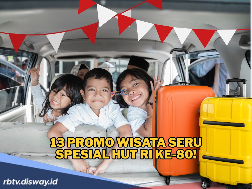 14 Promo Wisata Seru Spesial HUT RI ke-80! Gratis Masuk dan Diskon Harga Miring Sepanjang Agustus 2025