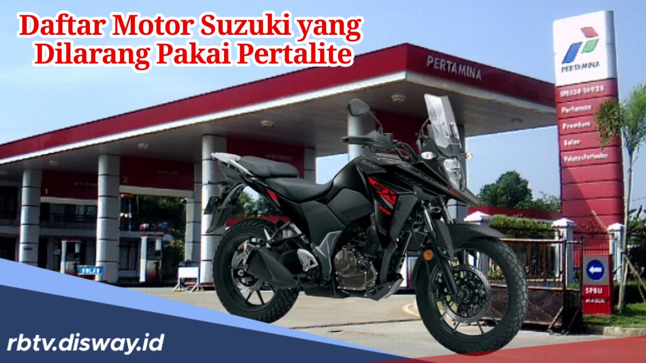 Ini Daftar Motor Suzuki yang Dilarang Pakai Pertalite, Kendaraanmu Salah Satunya?