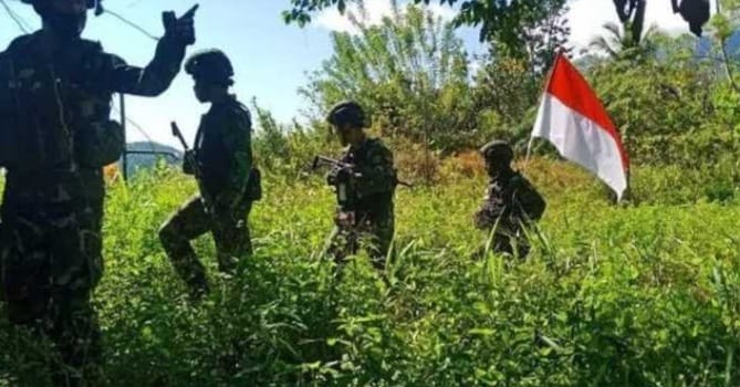 Pentolan KKB Papua Diamankan di Perbatasan, Sempat Melawan Petugas Walau Sendirian