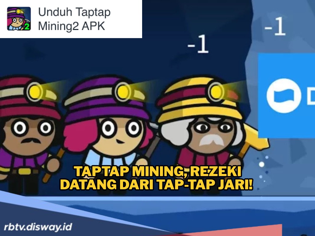 TapTap Mining, Rezeki Datang dari Tap-tap Jari! Ini Fakta dan Tips Biar Nggak Cuma Dapat Capek