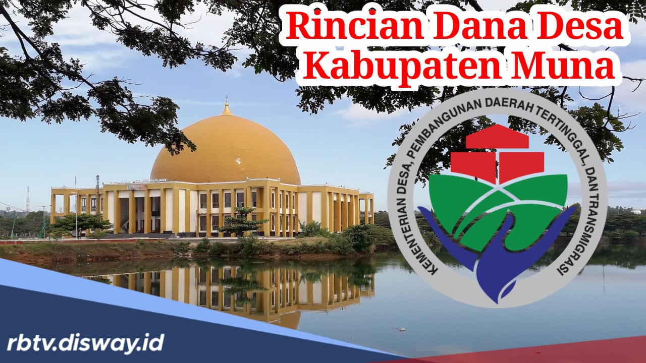 Rincian Dana Desa di Kabupaten Muna 2025, Tak Banyak yang Dapat Anggaran Rp 1 Miliar