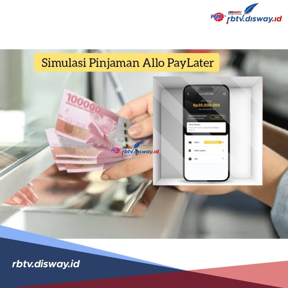 Simulasi Pinjaman Allo Bank Rp 5 Juta di Allo PayLater, Belanja Sekarang Bayar Belakangan
