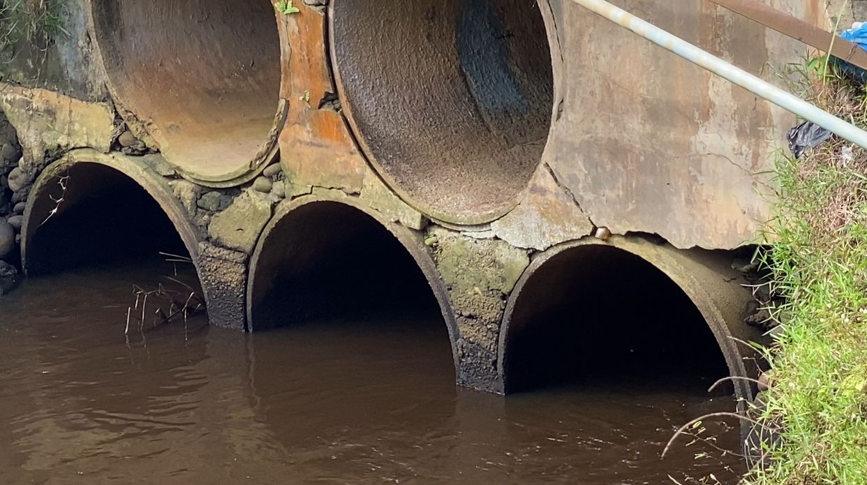 Jembatan di Desa Ujung Padang-Bandar Ratu Rusak dan Tak Tersentuh, Kadis PUPR Klaim Ini Penyebabnya