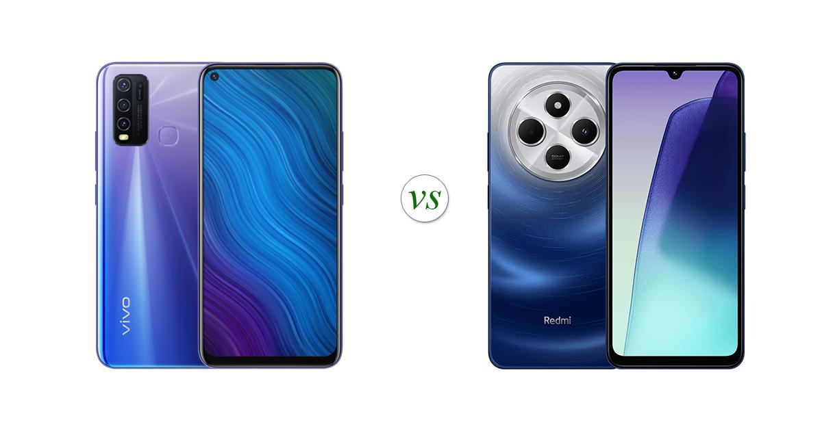 Vivo Y50m 5G Vs Redmi 14C, 2 HP dengan Harga Terjangkau, Intip Perbandingannya