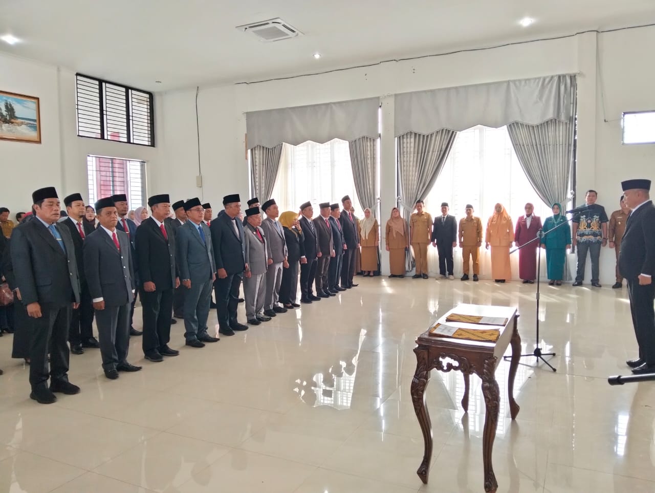 22 Pejabat Eselon II Pemkab Bengkulu Tengah Dimutasi, Ini Daftarnya