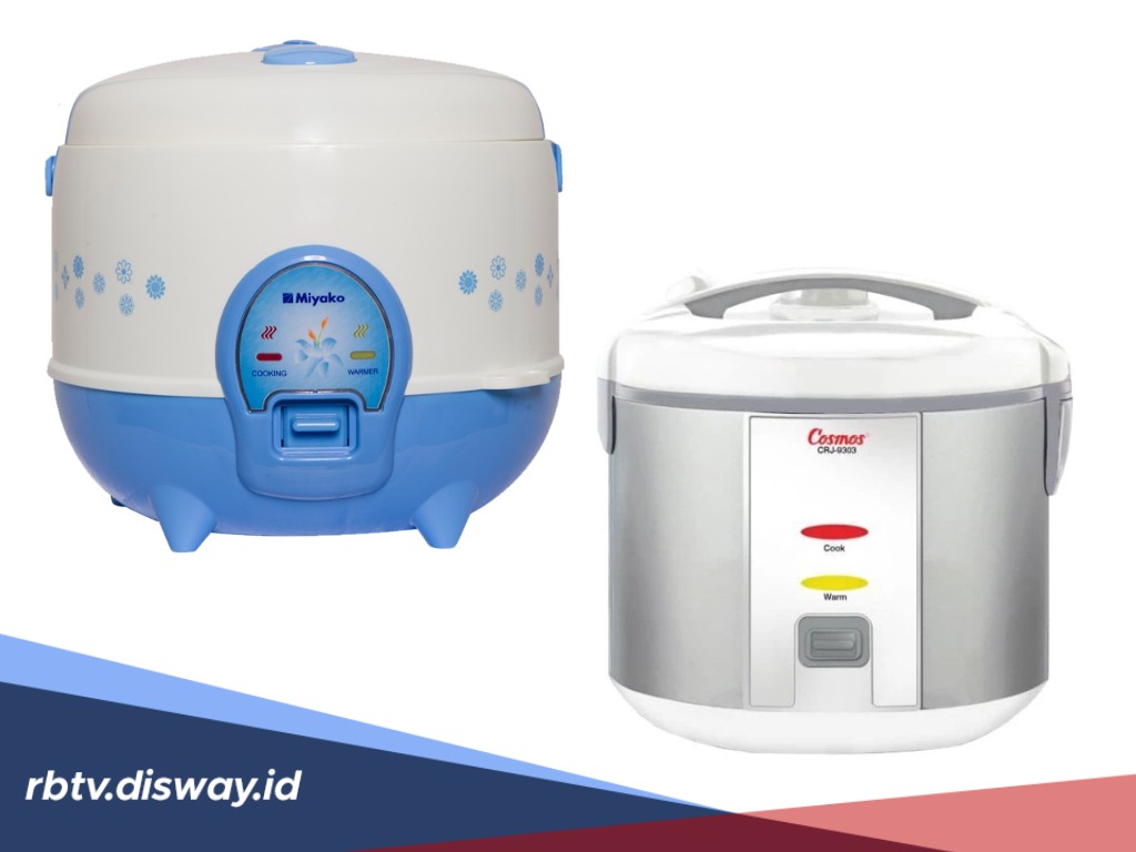 5 Rekomendasi Alat Penanak Nasi Hemat Listrik 