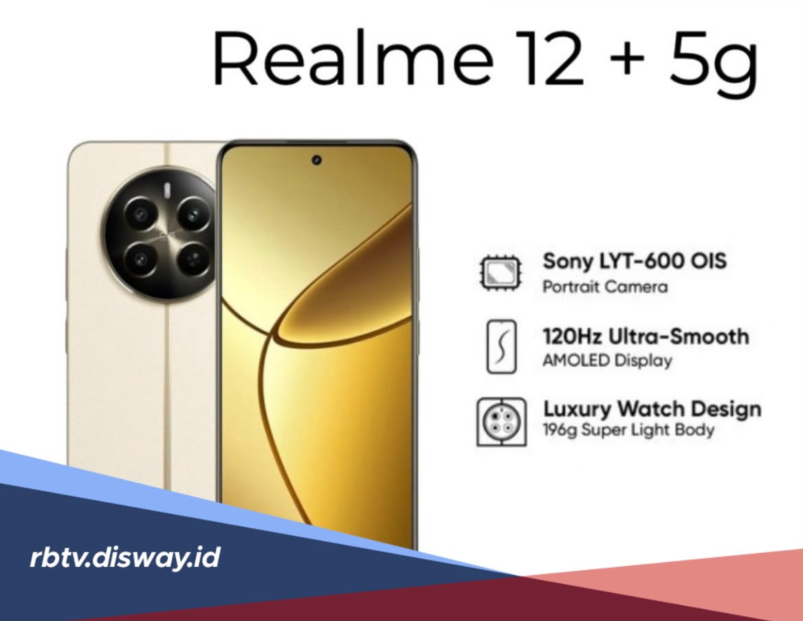Rekomendasi HP 5G RAM 12GB Layar Amoled Harga Rp 3 Jutaan Tahun 2026