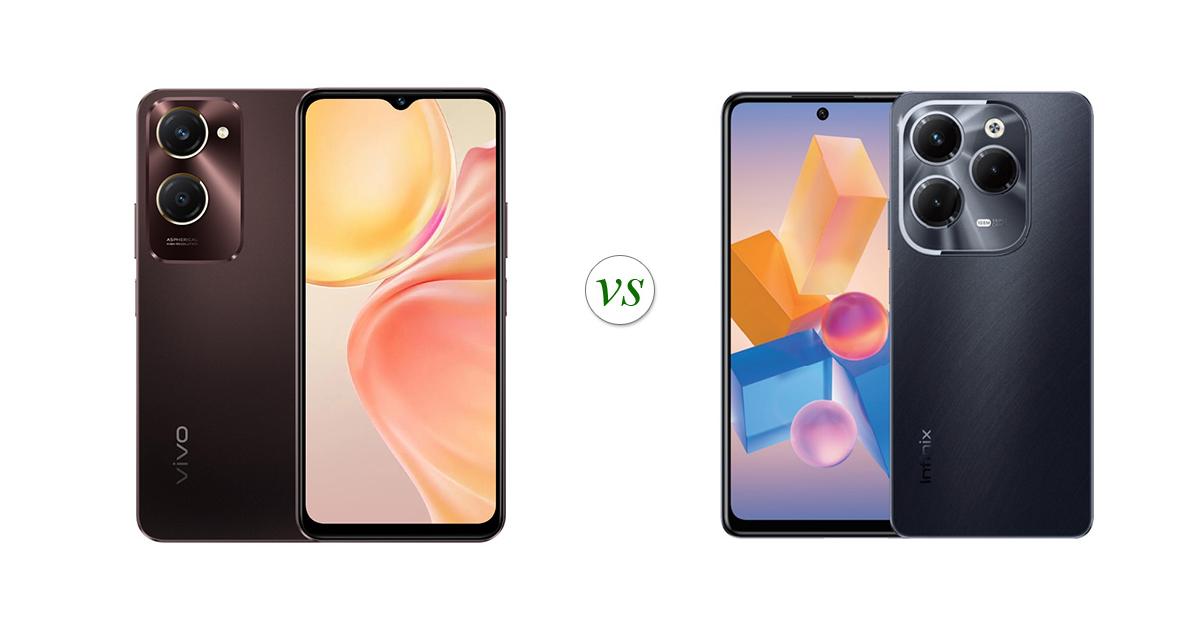 Bagaimana Perbandingan Spesifikasi Hp Infinix Smart 10 Vs Vivo Y18i?