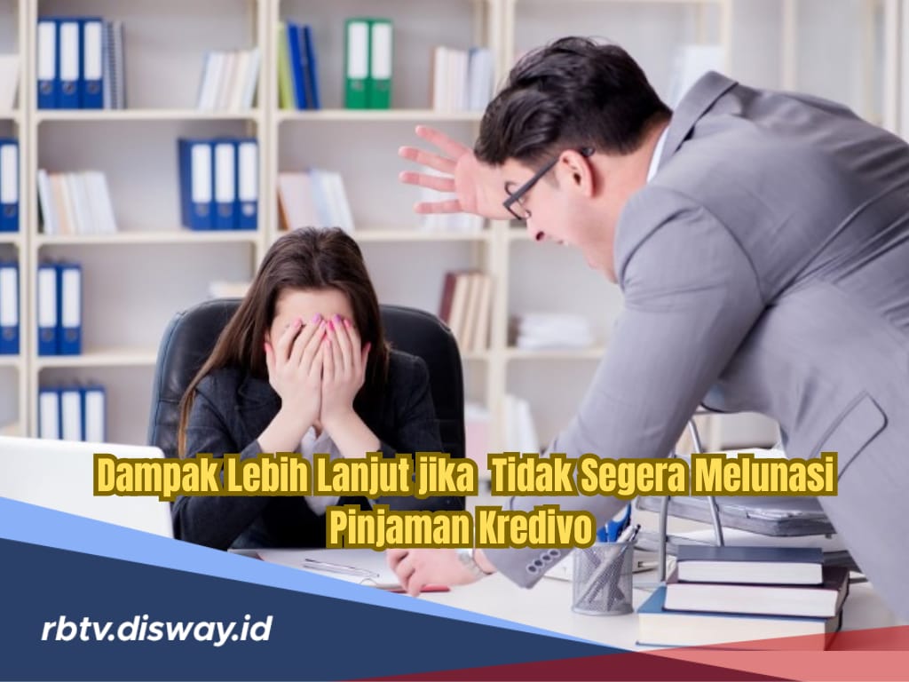 Ngeri! Ini Dampak Lebih Lanjut jika Tidak Segera Melunasi Pinjaman Kredivo, Berakhir di Jeruji Besi? 