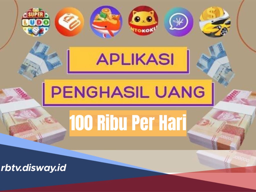 11 Aplikasi Penghasil Uang Rp100 Ribu per Hari Sambil Rebahan, Nomor 6 Tiap Hari di Scroll