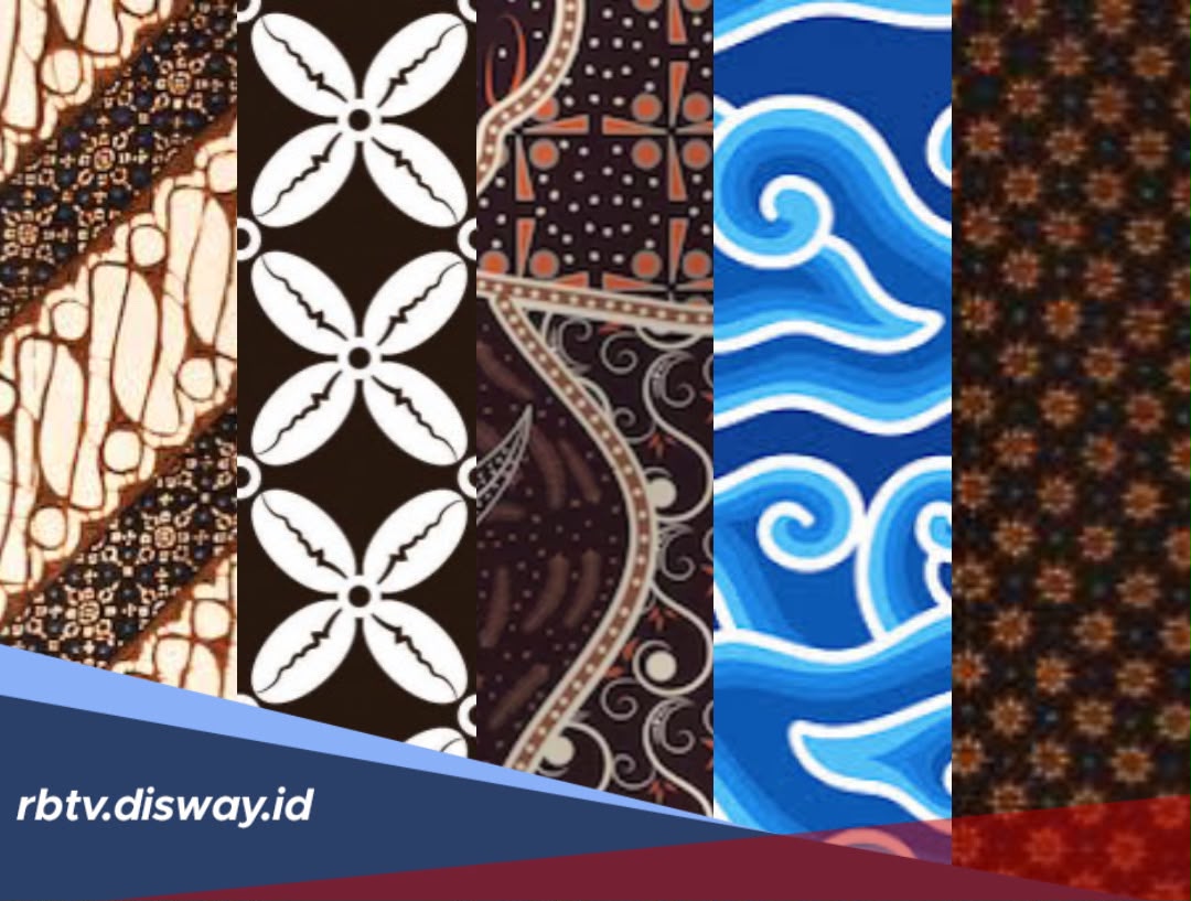 Mengenal Makna di Balik Motif Batik Nusantara, Cek Batik Daerahmu