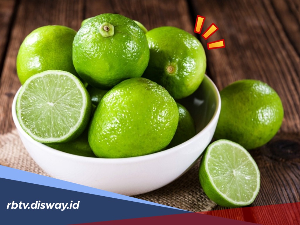 Belum Banyak yang Tahu, Ternyata Ini 10 Manfaat Jeruk Nipis untuk Kesehatan