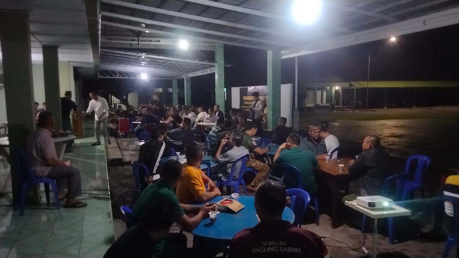 Lomba Gaple Kodim 0407 Kota Bengkulu dengan Insan Media, Reporter RBTV Rebut Juara II