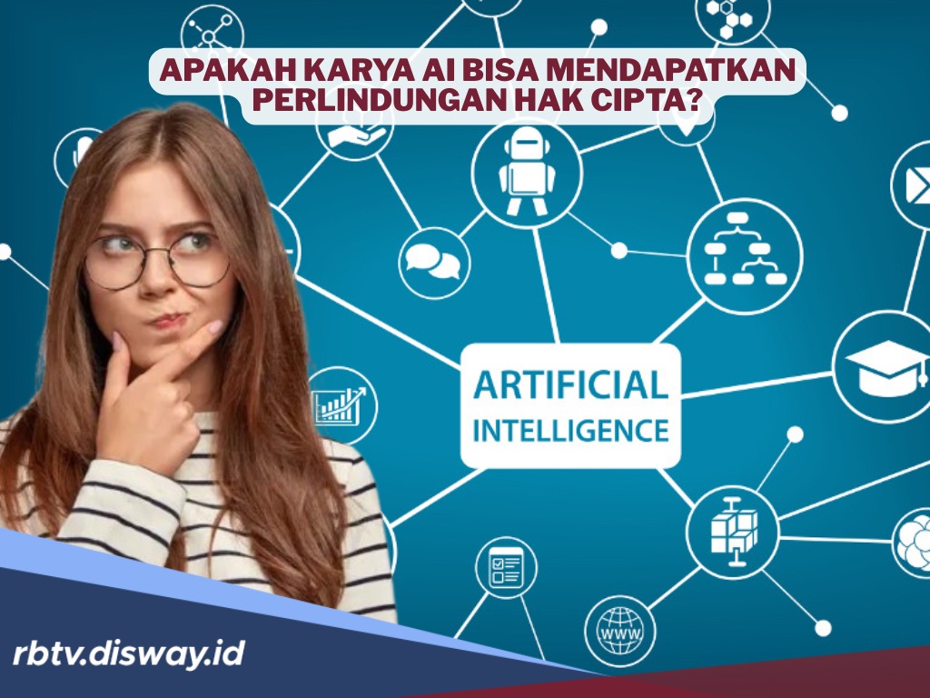 Apakah Hasil Karya AI Bisa Dapat Perlindungan Hak Cipta?