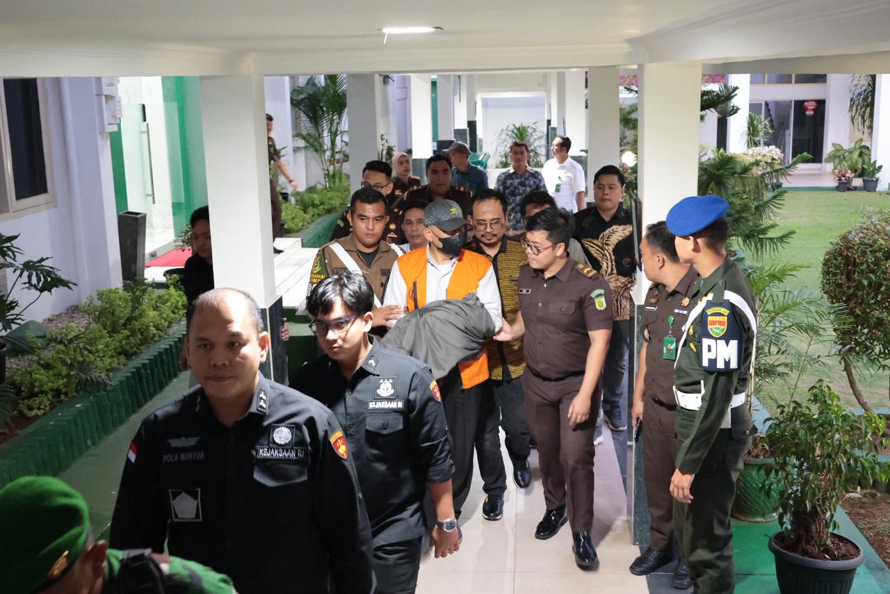 Imron Rosyadi Mantan Bupati Bengkulu Utara Sidang Perdana Rabu Ini