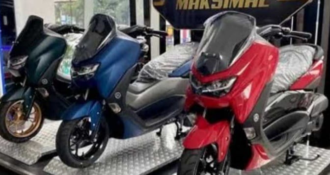 Ribuan Unit Motor Yamaha Nmax Dibagikan Kepada Camat, Kades dan Lurah