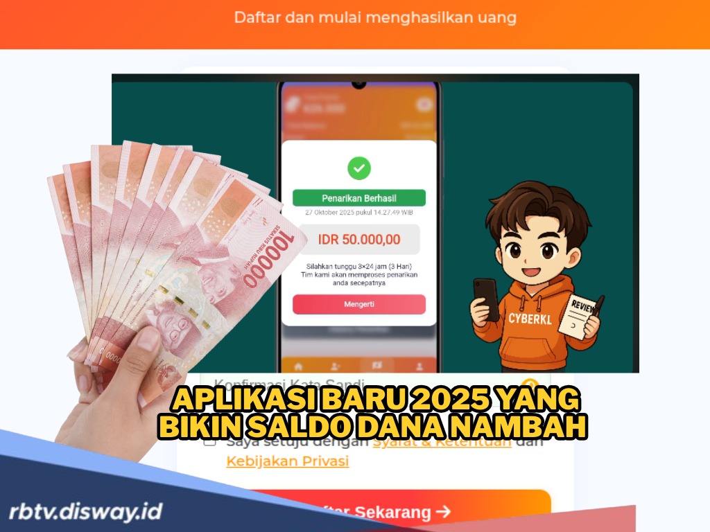 Aplikasi Penghasil Uang Terbaru 2025, Silakan Dicoba dan Ambil Cuannya