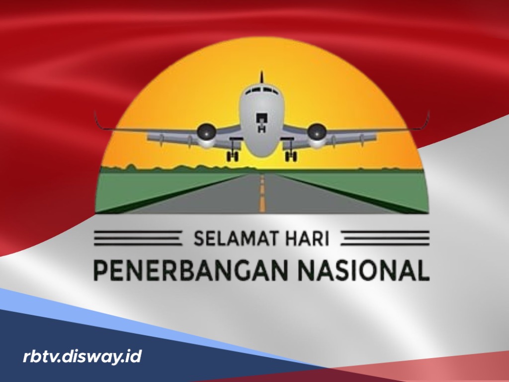 Logo Hari Penerbangan Nasional 27 Oktober di Indonesia dan Sejarahnya  