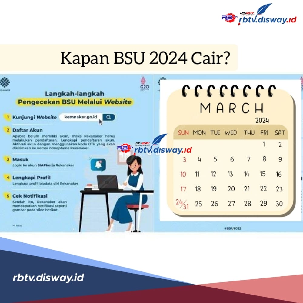 Kapan BSU 2024 Cair? Simak Jadwal, Besaran yang Diterima dan Prosedur Penyalurannya