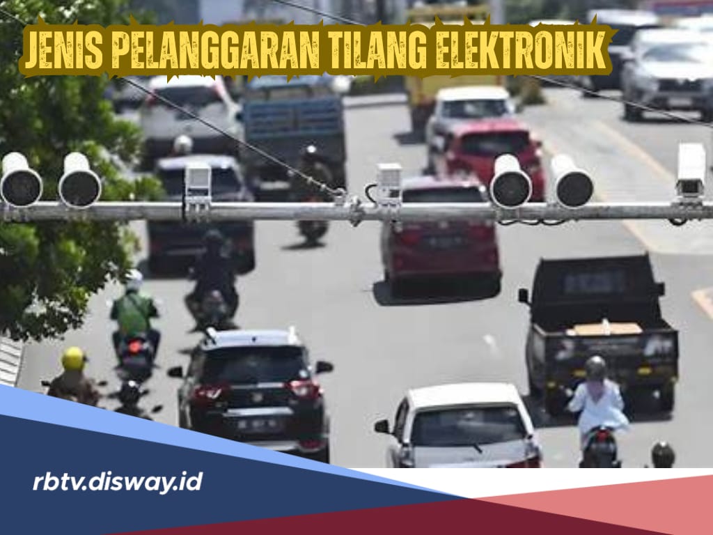 Catat! Ini 10 Jenis Pelanggaran Tilang Elektronik, Berserta Mekanisme Kerjanya