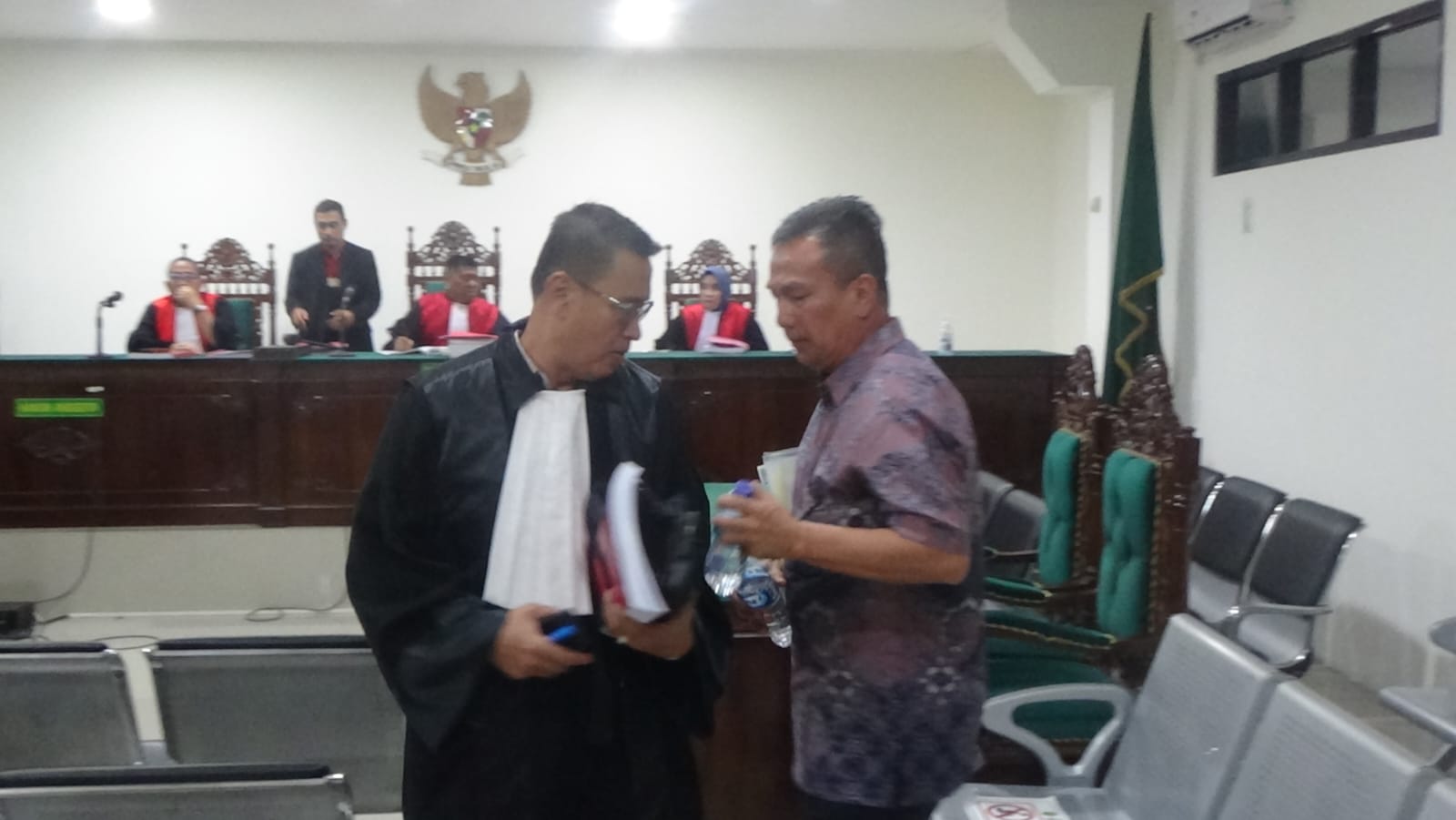 Kasus Korupsi Jembatan Menggiring, Mantan Pejabat BPJN Bengkulu Dituntut 1 Tabun 9 Bulan Penjara 