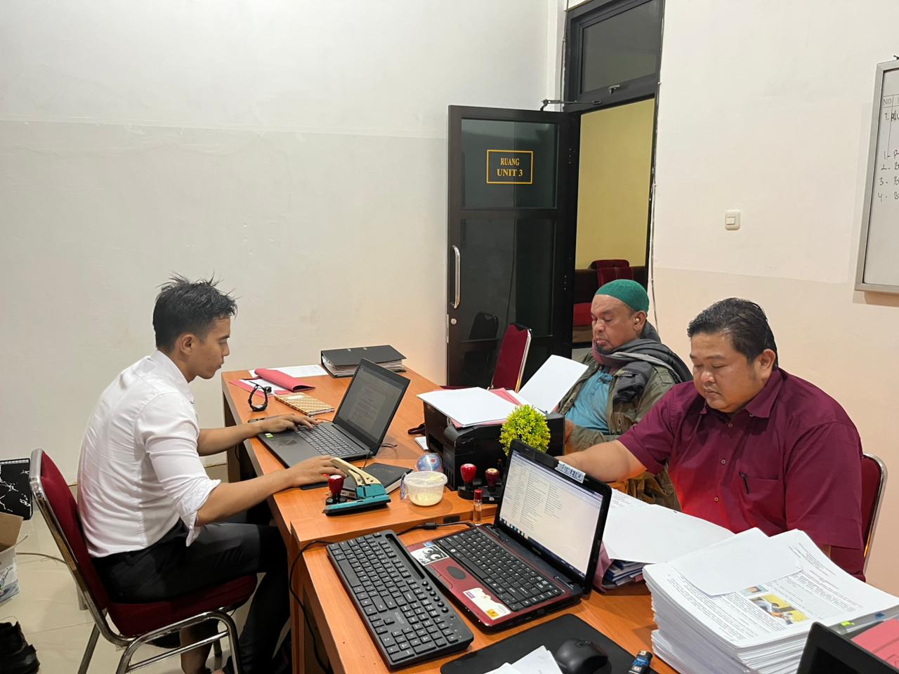 Polres Lebong Tahan Mantan Pjs Kades Bungin Buntut Dugaan Pidana Korupsi DD