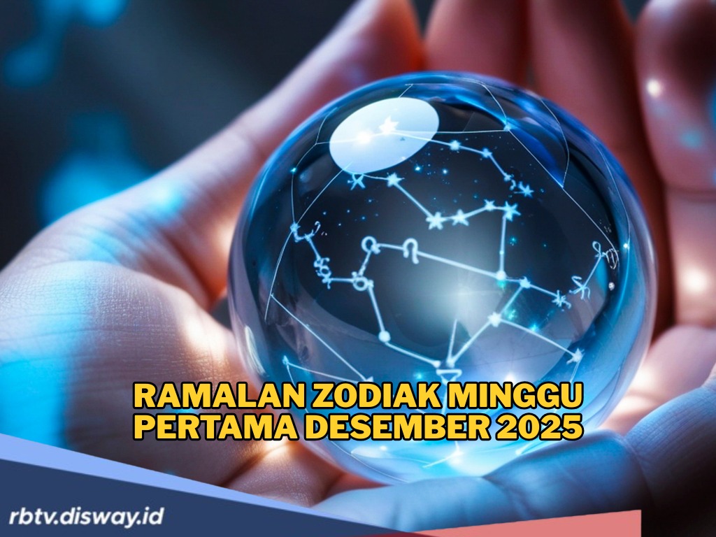 Energi Desember Membawa Perubahan Besar! Ini Ramalan Zodiak Minggu Pertama Desember 2025