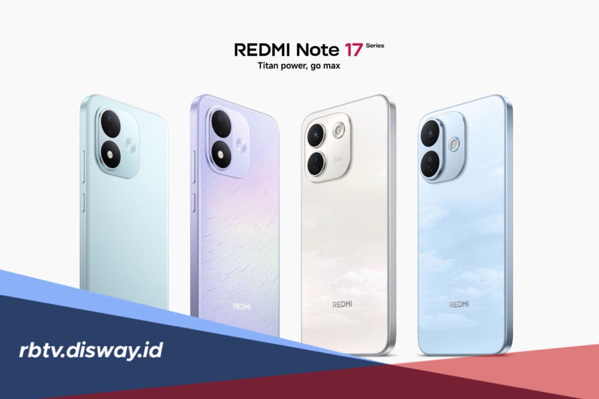 Redmi Note 17 Series Resmi Meluncur di Indonesia, Bawa Baterai hingga 10.000 mAh