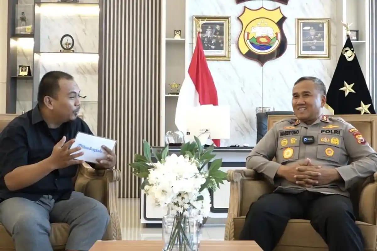 Sukseskan Program Makan Bergizi Gratis Presiden Prabowo, Polda Bengkulu Ada di Garda Depan