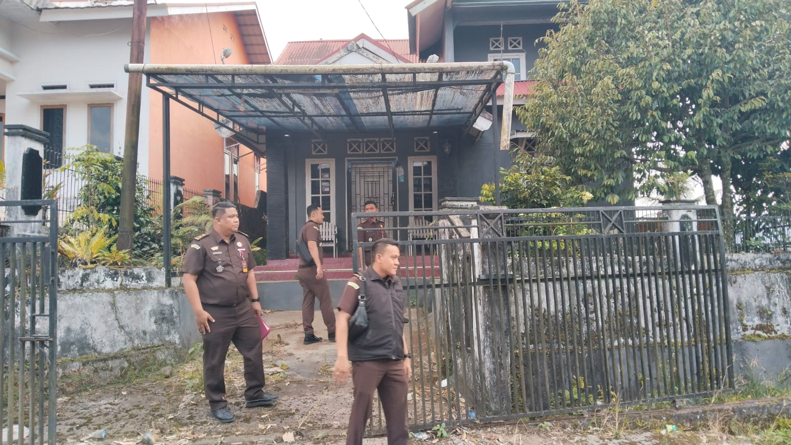 Kejari Kepahiang Sita 2 Unit Rumah Milik Mantan Pejabat DPRD Kepahiang