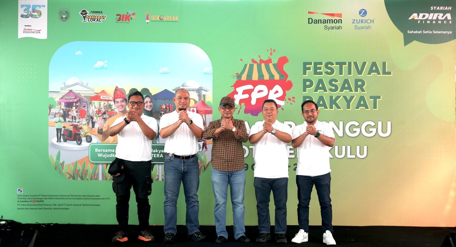 Festival Pasar Rakyat Hadir di Bengkulu, Wujudkan Pasar Lebih SEJAHTERA dan Nikmati Beragam Layanan Gratis